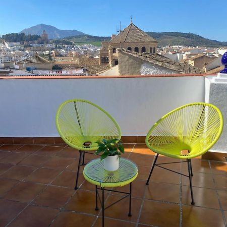Casa Vera, Vistas En El Corazon De La Ciudad أنتيكيرا المظهر الخارجي الصورة